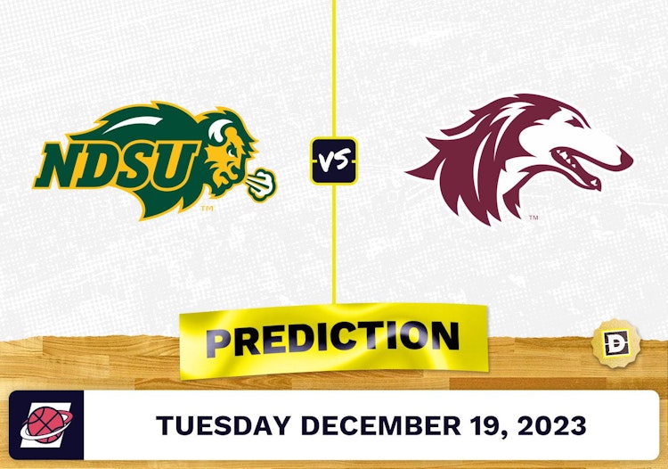 North Dakota State vs. Southern Illinois Prediction, Odds, College Basketball Picks  [12/19/2023]