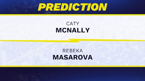Caty McNally vs. Rebeka Masarova prediction, odds, picks for WTA Miami Open 2026