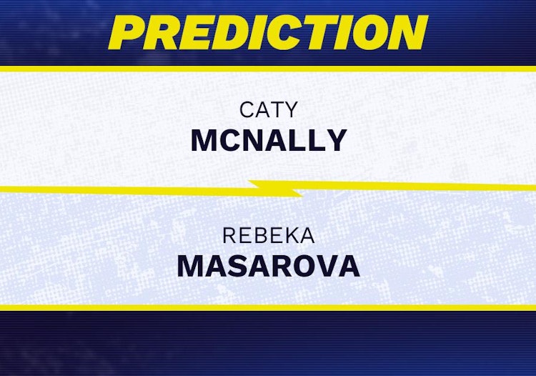Caty McNally vs Rebeka Masarova Tennis Prediction.