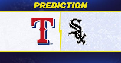 Rangers vs. White Sox prediction: Why White Sox are favored to win Wednesday's MLB matchup [8/26/2026]
