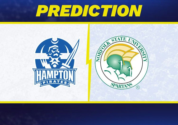 Hampton takes on Norfolk State in College Football action.