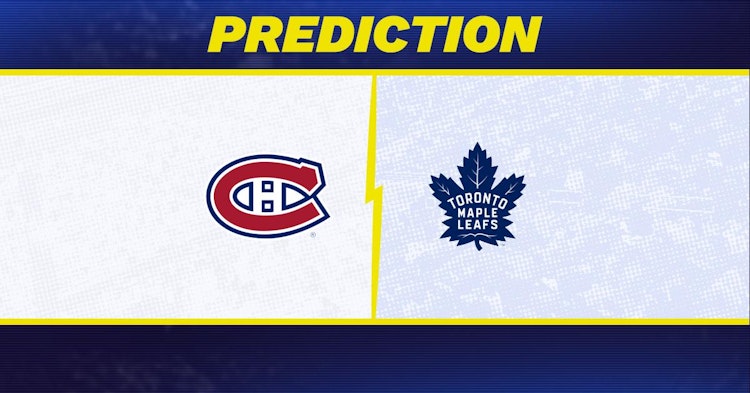 Montreal Canadiens-Toronto Maple Leafs Predictions and Game Preview.