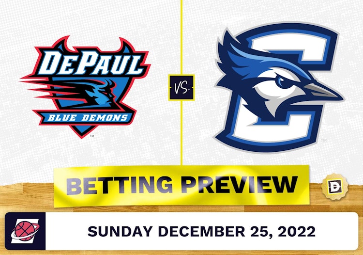 DePaul vs. Creighton CBB Prediction and Odds - Dec 25, 2022