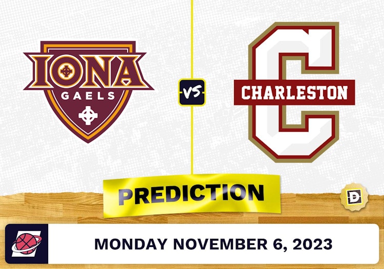 Iona vs. Charleston Basketball Prediction - November 6, 2023