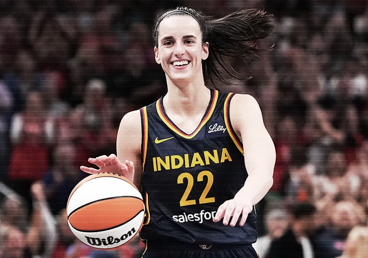 Caitlin Clark plays in what could be her final game of her rookie season.