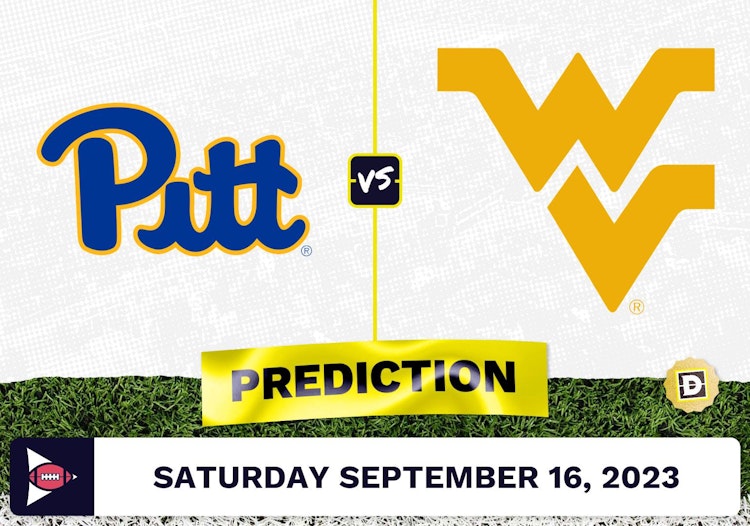 Pittsburgh vs. West Virginia CFB Prediction and Odds - September 16, 2023