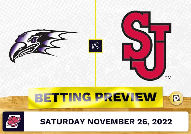 Niagara vs. St. John's CBB Prediction and Odds - Nov 26, 2022