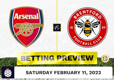 Arsenal vs. Brentford Prediction and Odds - Feb 11, 2023