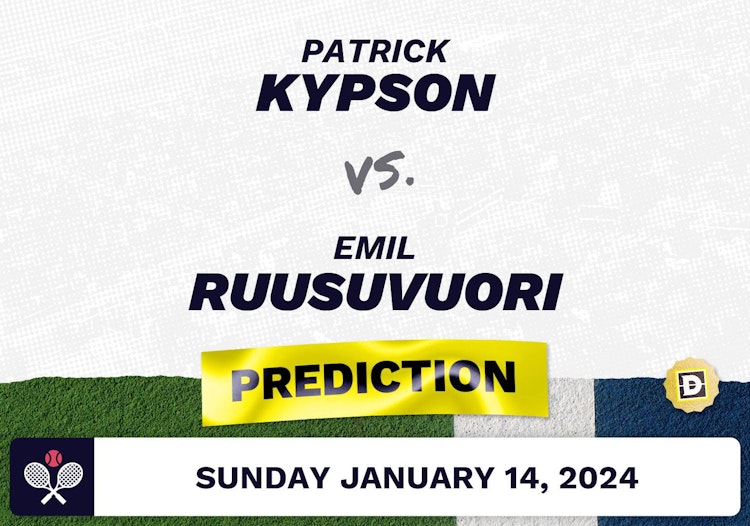 Patrick Kypson vs. Emil Ruusuvuori Prediction, Odds, Picks Australian Open 2024