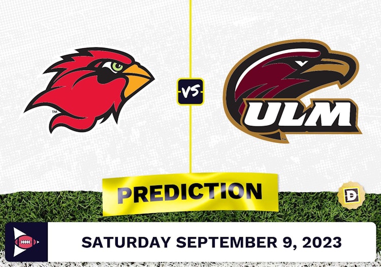 Lamar vs. Louisiana-Monroe CFB Prediction and Odds - September 9, 2023