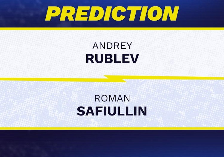 Andrey Rublev vs Roman Safiullin Tennis Prediction.