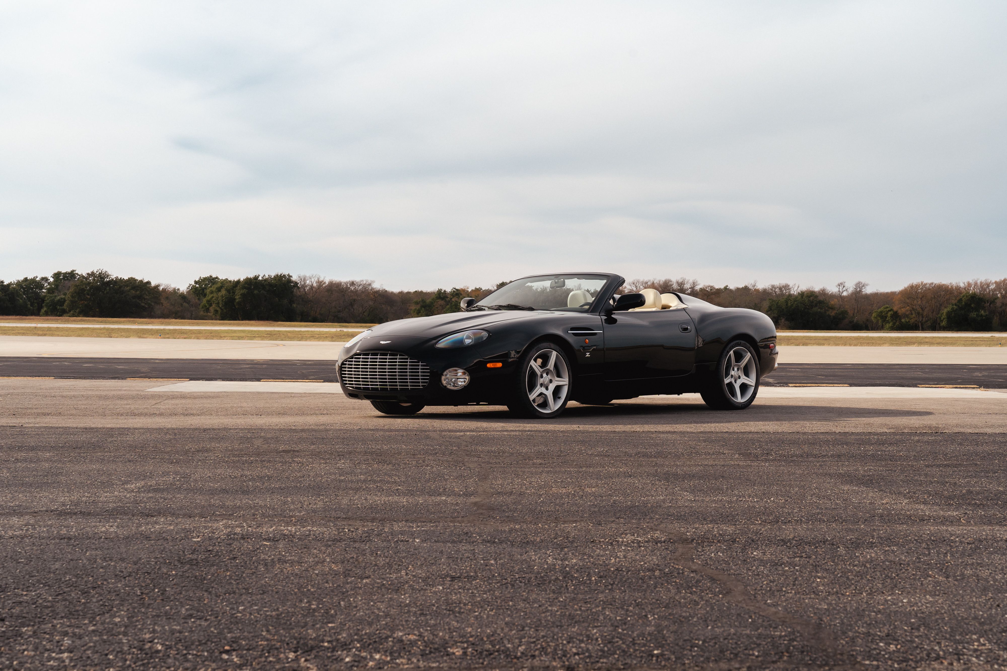 2003 Aston Martin DB AR1 Zagato in Georgetown, TX.