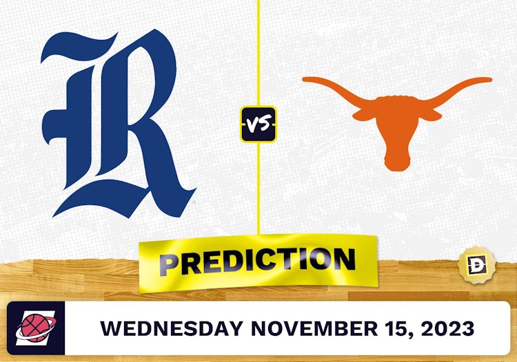 Rice vs. Texas Basketball Prediction - November 15, 2023
