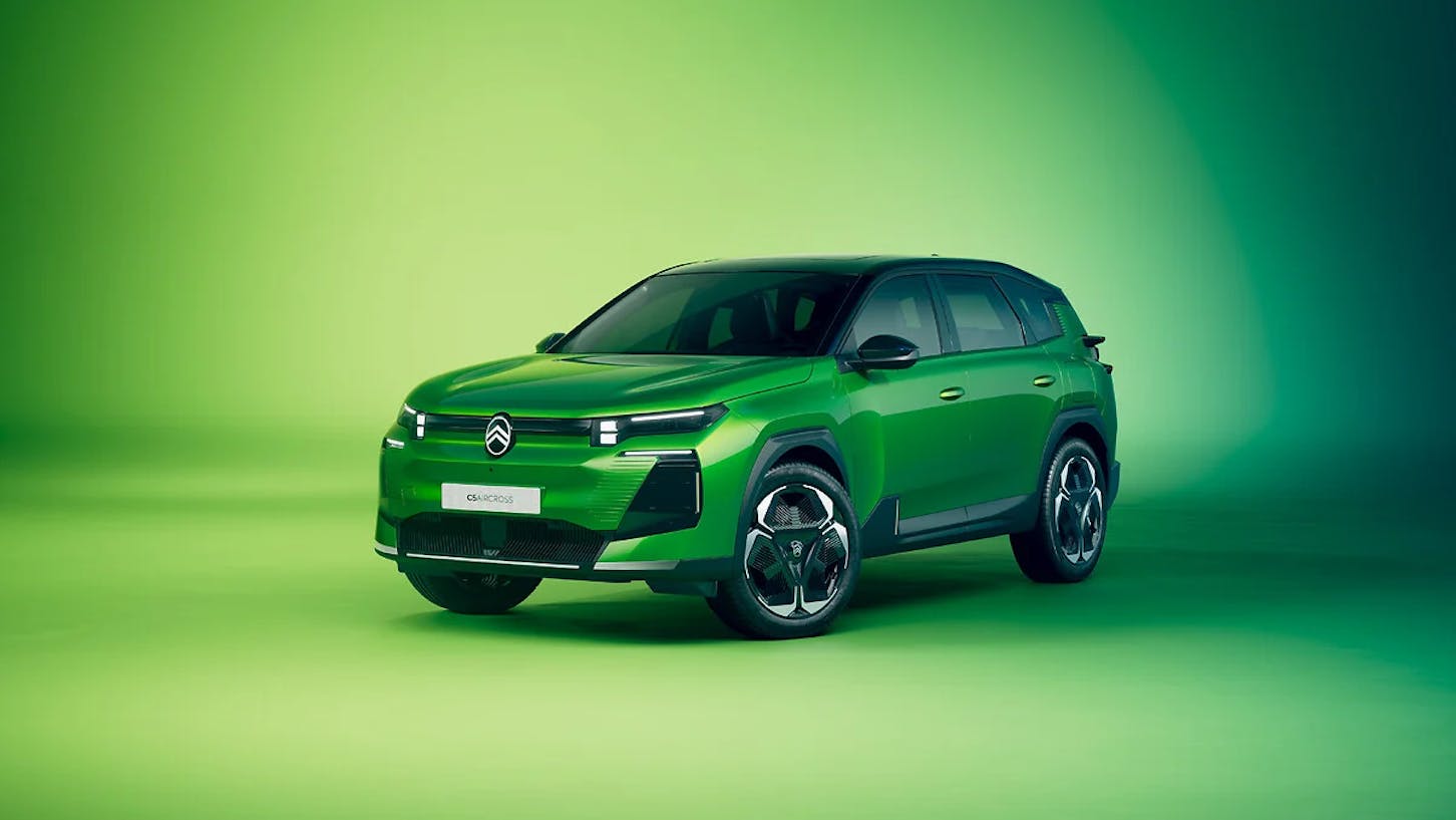 Der neue Citroen C5 Aircross