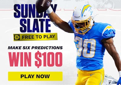 NFL Free to Play Contest: Sunday November 21, 2021