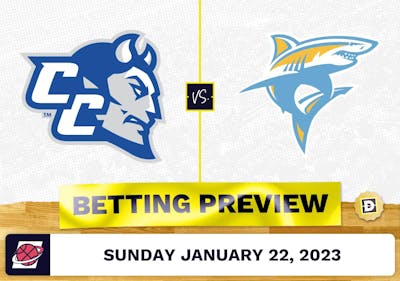 Central Connecticut State vs. LIU CBB Prediction and Odds - Jan 22, 2023