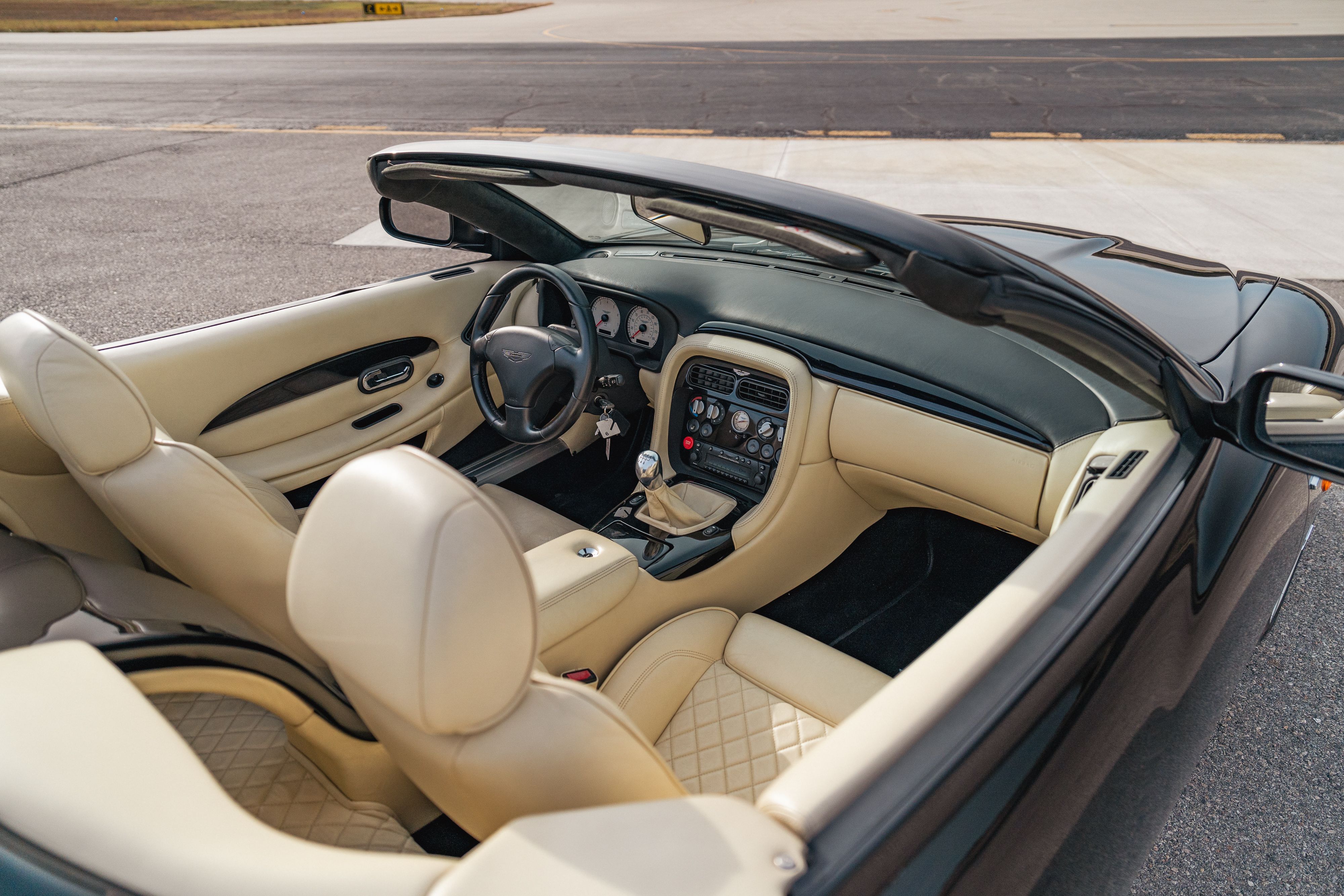 2003 Aston Martin DB AR1 Zagato in Georgetown, TX.