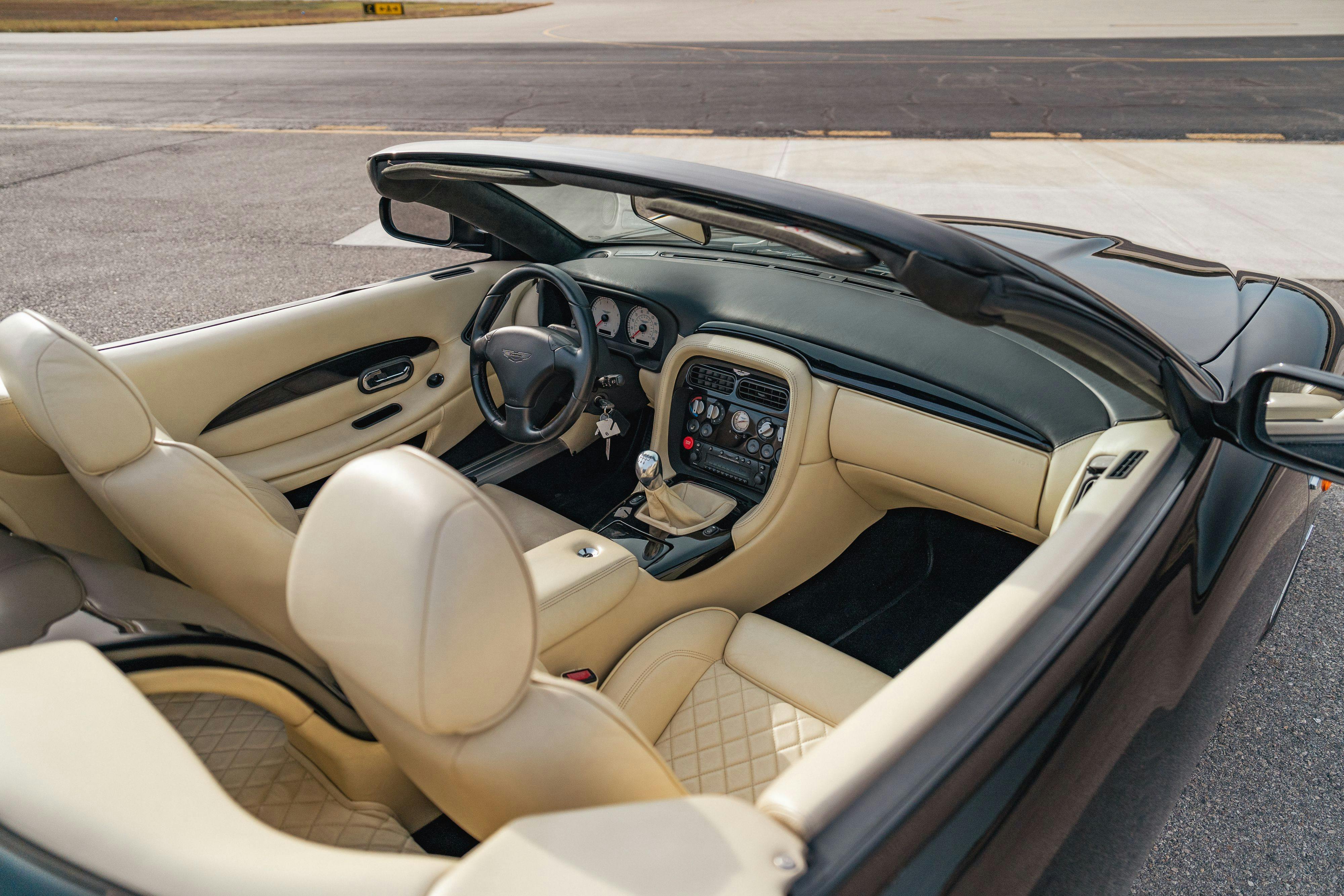 2003 Aston Martin DB AR1 Zagato in Georgetown, TX.