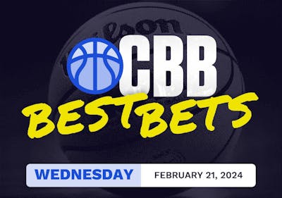 College Basketball Picks and Best Bets Today [Wednesday 2/21/2024]