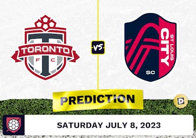 Toronto FC vs. St Louis City Prediction - July 8, 2023