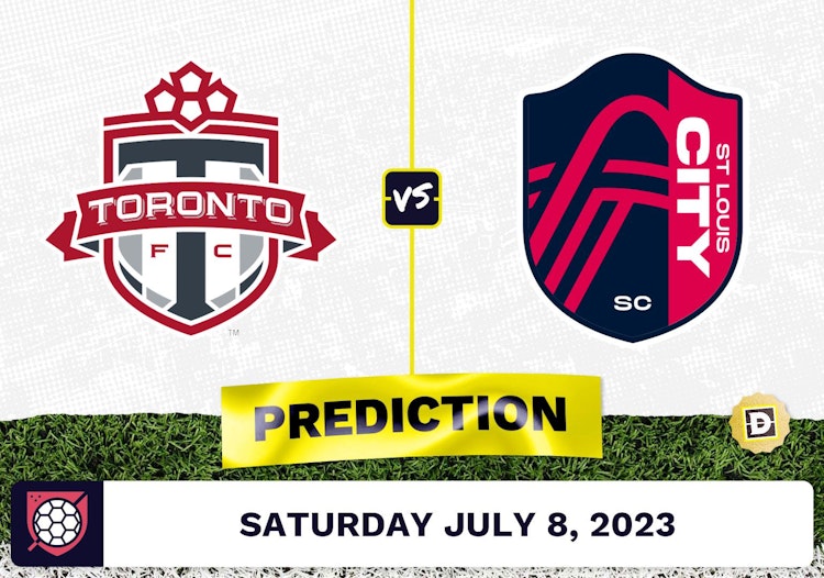 Toronto FC vs. St Louis City Prediction - July 8, 2023