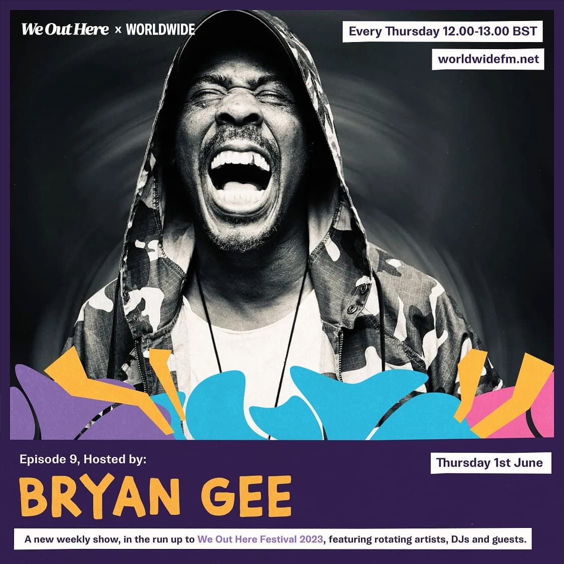 We Out Here 2023: Bryan Gee