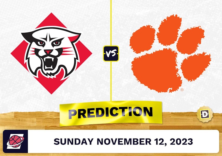 Davidson vs. Clemson Basketball Prediction - November 12, 2023