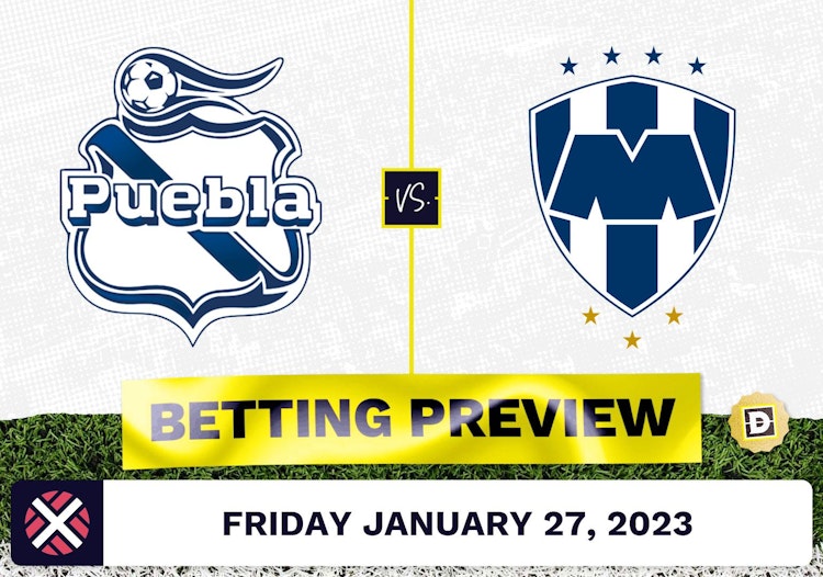 Puebla vs. Monterrey Prediction and Odds - Jan 27, 2023