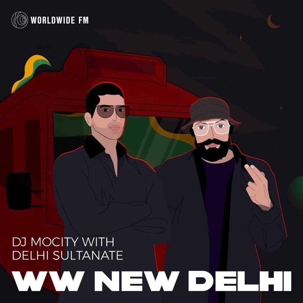WW New Delhi: DJ MoCity with Delhi Sultanate (BFR Sound System) // 29-09-20