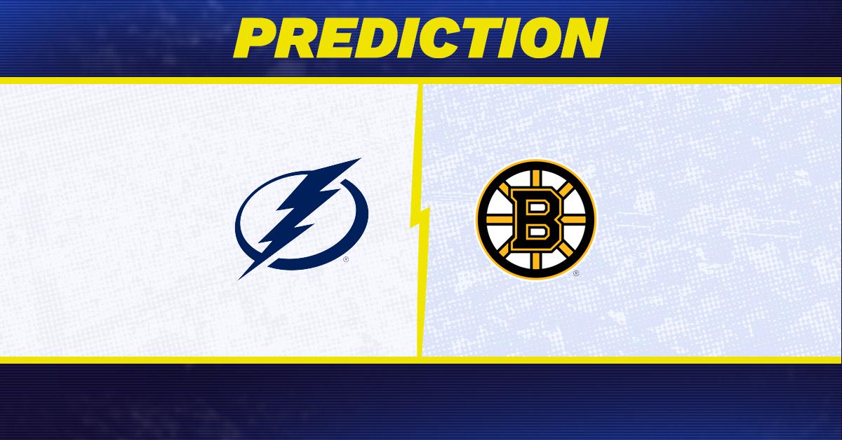 Lightning vs. Bruins prediction: Tampa Bay favored to win Monday's NHL matchup [10/13/2025]