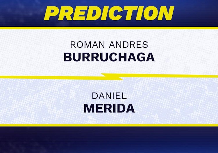 Roman Burruchaga vs Daniel Merida Tennis Prediction.