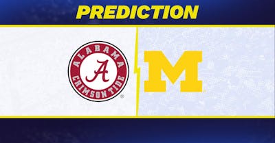 Alabama vs. Michigan prediction: Why Michigan is favored to win men's March Madness Sweet Sixteen matchup [3/27/2026]