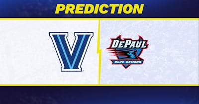 Villanova vs. DePaul prediction: Villanova favored to win men's college basketball matchup [3/4/2026]