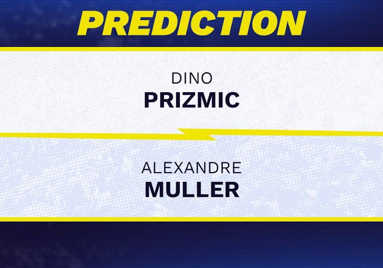 Dino Prizmic vs Alexandre Muller Tennis Prediction.
