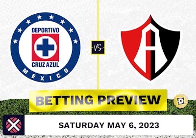 Cruz Azul vs. Atlas Prediction and Odds - May 6, 2023