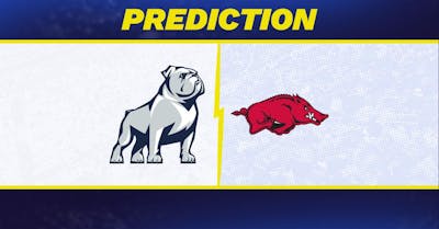 Samford vs. Arkansas prediction: Why Arkansas is favored to win men's college basketball matchup [11/14/2025]