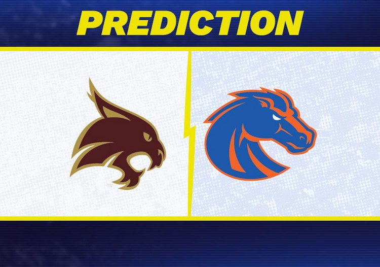 Texas State takes on Boise State in College Football action.