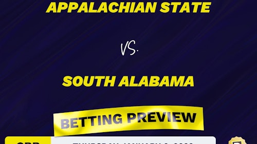 Appalachian State vs. South Alabama CBB Predictions and Odds - Jan 6, 2022