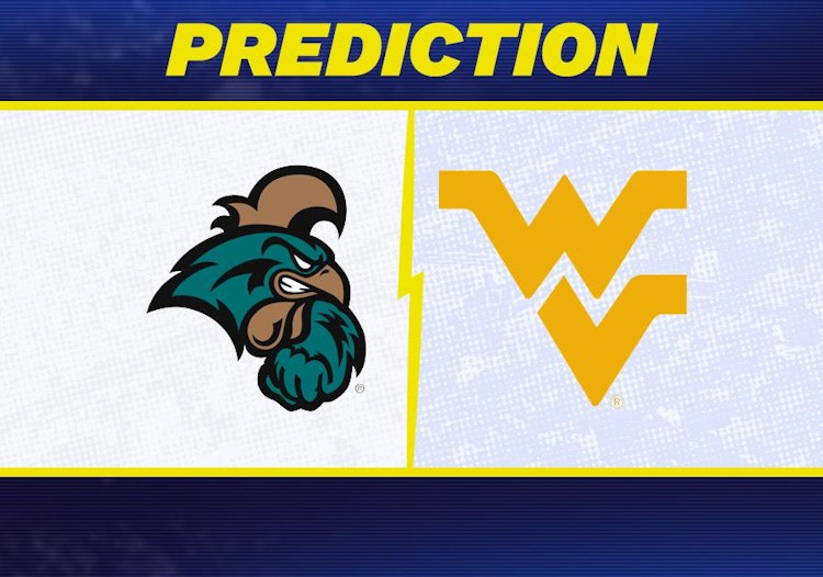 Coastal Carolina takes on West Virginia in College Football action.