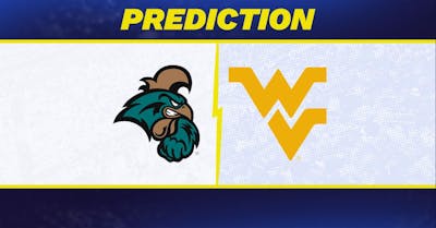 Coastal Carolina vs. West Virginia prediction: Why West Virginia is favored to win in college football Week 1 [2026]