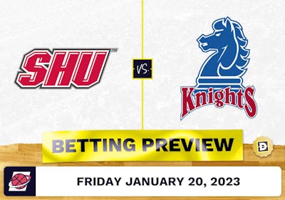 Sacred Heart vs. Fairleigh Dickinson CBB Prediction and Odds - Jan 20, 2023