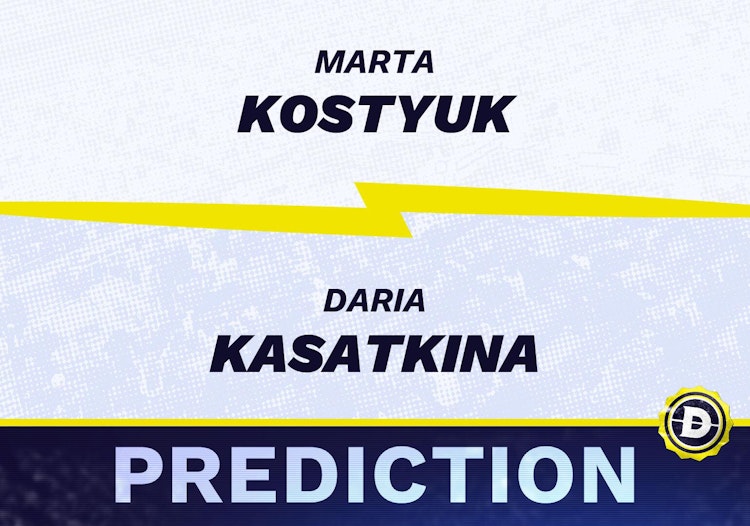 Marta Kostyuk vs. Daria Kasatkina Prediction, Odds, Picks for German Open 2024