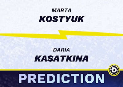 Marta Kostyuk vs. Daria Kasatkina Prediction, Odds, Picks for German Open 2024