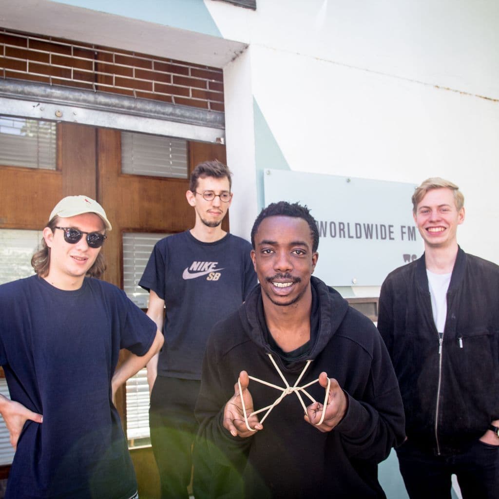 Global Roots: Thris Tian with Midori & Bluestaeb // 13-06-17