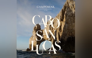 Campomar Restaurant Los Cabos