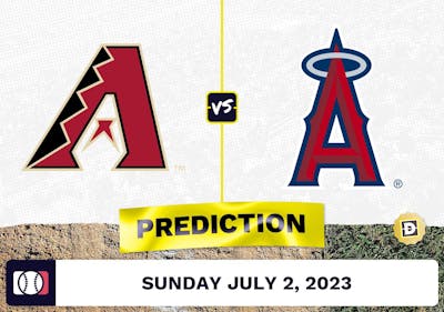 Diamondbacks vs. Angels Prediction for MLB Sunday [7/2/2023]