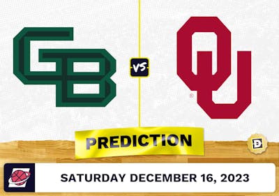 Green Bay vs. Oklahoma Prediction, Odds, Picks for College Basketball Saturday [12/16/2023]