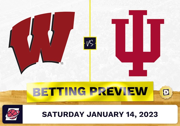 Wisconsin vs. Indiana CBB Prediction and Odds - Jan 14, 2023