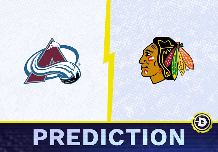 Colorado Avalanche vs. Chicago Blackhawks Prediction, Odds, NHL Picks