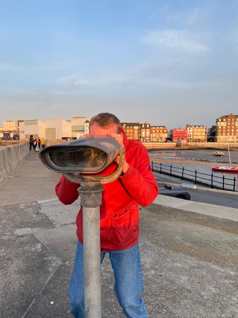 Sam Fawcett with Sentinel 793